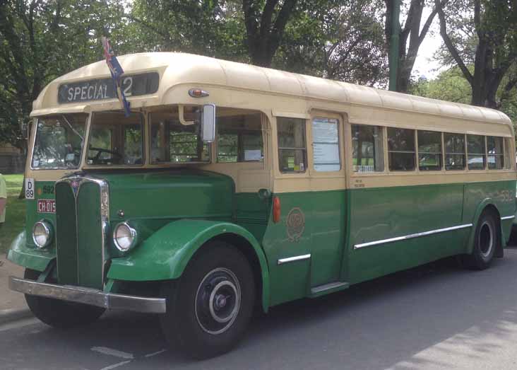 Melbourne AEC Regal III Martin & King 592